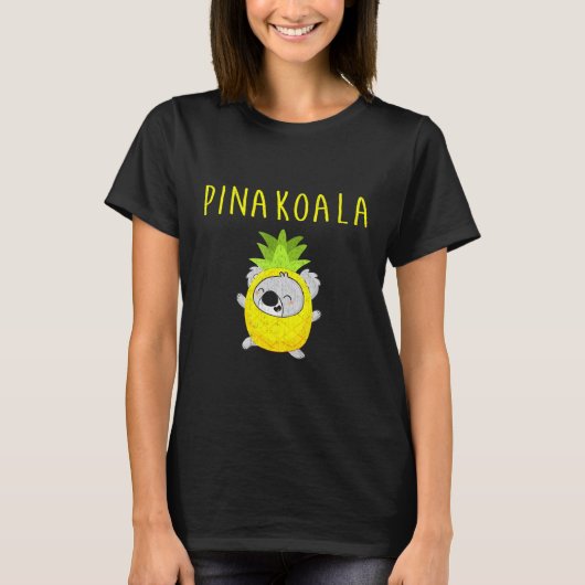 Pinakoala Koala T-Shirt (Vorderseite)