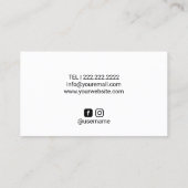 Pinakothek Züst Pinakothek Züst Visitenkarte (Rückseite)