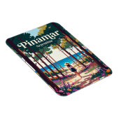 Pinamar Argentinien Magnet (Rechte Seite)