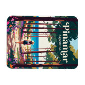 Pinamar Argentinien Magnet (Horizontal)