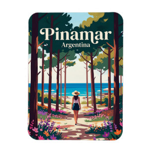 Pinamar Argentinien Magnet