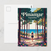 Pinamar Argentinien Postkarte (Vorne/Hinten)