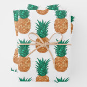 Pinäpfel Geschenkpapier Set (Beispiel)