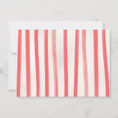 Pinappel Tropisches Weihnachtsfest Party Einladung (Rückseite)