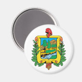 pinar del rio, Kuba Magnet (Vorderseite/Rückseite)