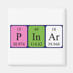 Pinar-Periodenmagnet Magnet