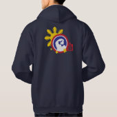 Pinas Eagle Hoodie (Rückseite)