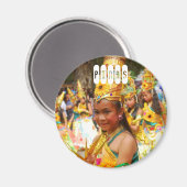 Pinas Philippinen Magnet (Vorderseite/Rückseite)