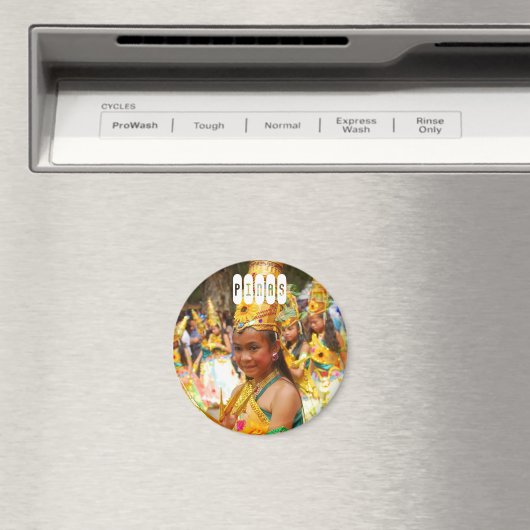 Pinas Philippinen Magnet (In Situ (Geschirrspüler))