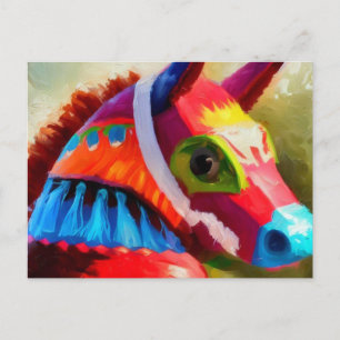Pinata 1 postkarte