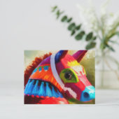 Pinata 1 postkarte (Stehend Vorderseite)