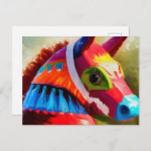 Pinata 1 postkarte (Vorne/Hinten)