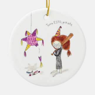 Pinata Adornos Keramikornament