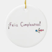 Pinata Adornos Keramikornament (Hinten)