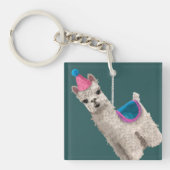 Pinata Alpaca Schlüsselanhänger (Vorderseite)