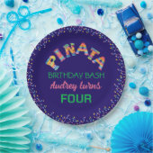 Pinata Birthday Bash Pappteller (Party)