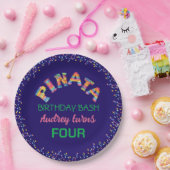 Pinata Birthday Bash Pappteller (Party)