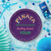 Pinata Birthday Bash Pappteller (Party)