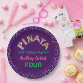Pinata Birthday Bash Pappteller (Party)