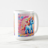 Pinata Birthday Kaffeetasse (VorderseiteRechts)