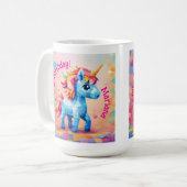 Pinata Birthday Kaffeetasse (Vorderseite Links)