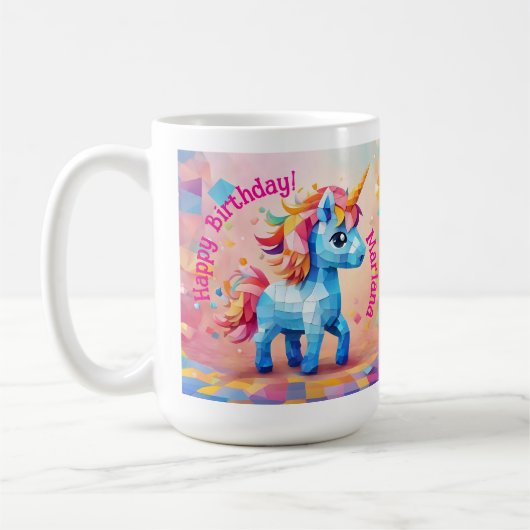 Pinata Birthday Kaffeetasse (Links)