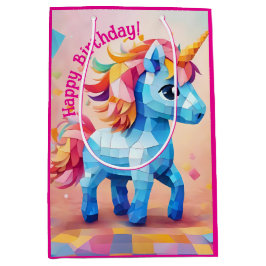 Pinata Birthday Mittlere Geschenktüte