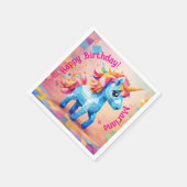 Pinata Birthday Serviette (Ecke)