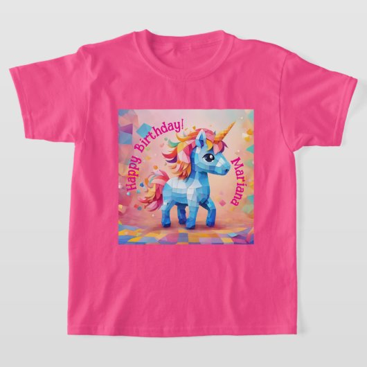 Pinata Birthday T-Shirt (Ablage )