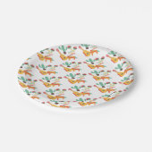 Pinata cinco de mayo pappteller (Schrägansicht)