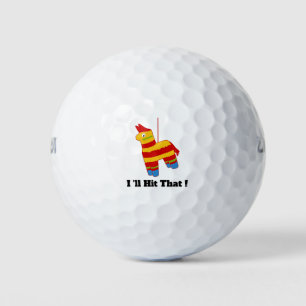 Pinata, das werde ich treffen golfball