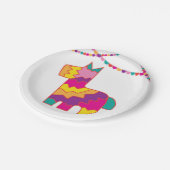 Pinata Fiesta Birthday Piñata Cinco De Mayo Teller (Schrägansicht)