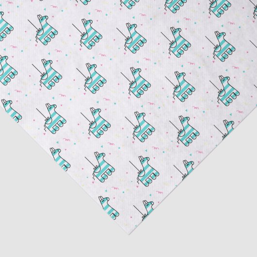 Piñata Fiesta Seidenpapier (Ausschnitt)