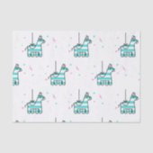 Piñata Fiesta Seidenpapier (Vorderseite)