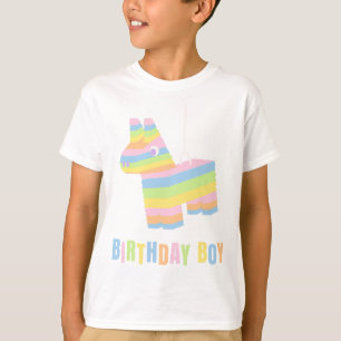 Piñata Geburtstagsjunge Ehrengast T-Shirt