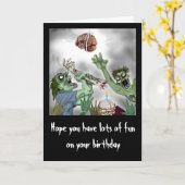 Pinata, hoffen, dass Sie Lose Spaß auf Ihrem Karte (Gelbe Blume)