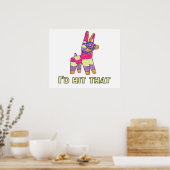 Pinata, ich würde das treffen poster (Küche)