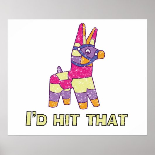Pinata, ich würde das treffen poster (Vorne)