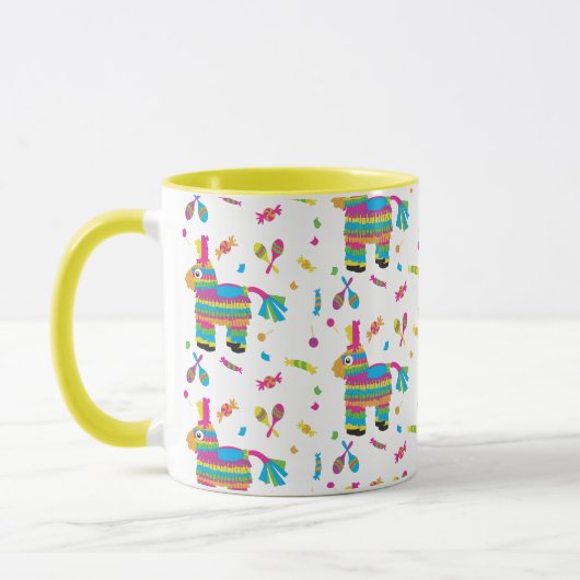 Pinata-Kaffee-Tasse Tasse (Links)