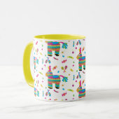 Pinata-Kaffee-Tasse Tasse (Vorderseite Links)