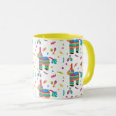 Pinata-Kaffee-Tasse Tasse (VorderseiteRechts)