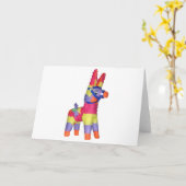 Pinata Karte (Gelbe Blume)