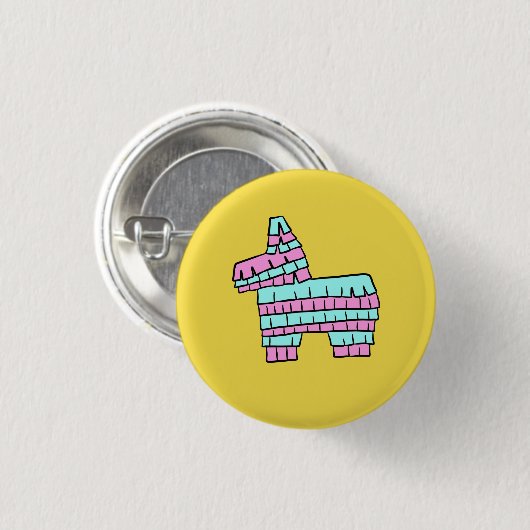 Piñata Knopf Button (Vorne & Hinten)