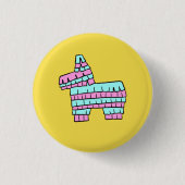 Piñata Knopf Button (Vorderseite)