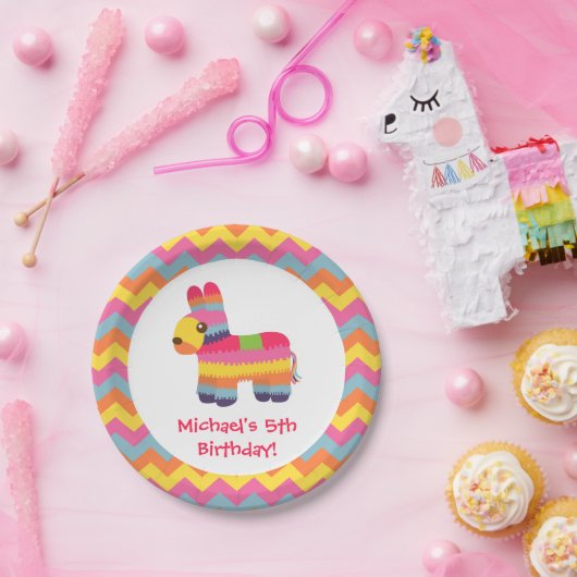 Pinata Mexican Fiesta Party Teller (Party)