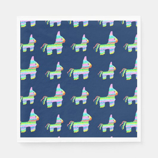 Pinata Party Napkins Serviette (Vorderseite)