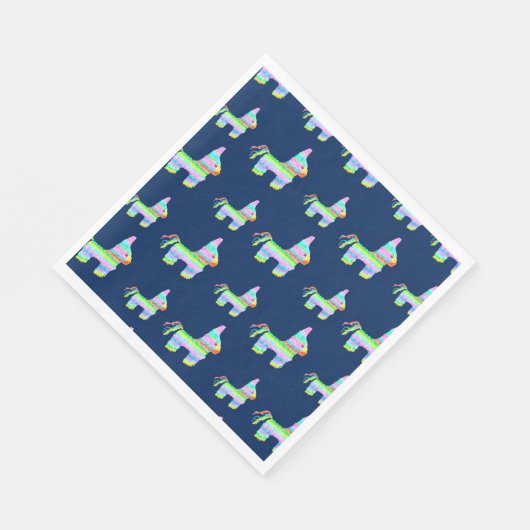 Pinata Party Napkins Serviette (Ecke)
