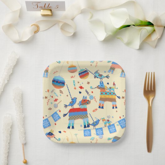 Pinata Party Paper Teller (Hochzeit)