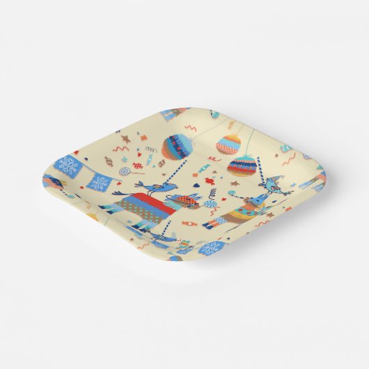 Pinata Party Paper Teller (Gewinkelt)