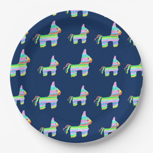 Pinata Party Teller (Vorderseite)